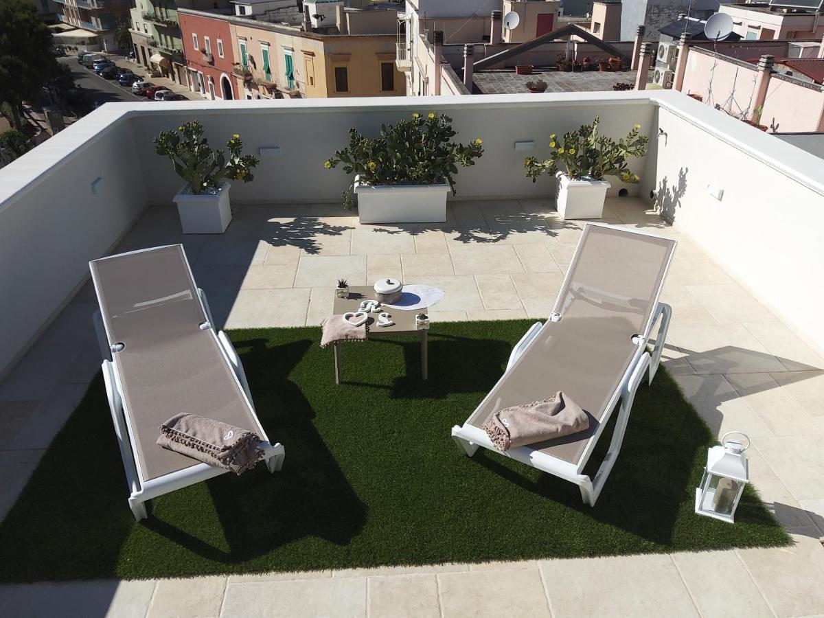 Romantic Suite Monopoli Εξωτερικό φωτογραφία