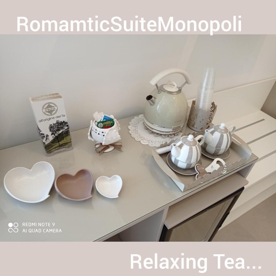 Romantic Suite Monopoli Εξωτερικό φωτογραφία